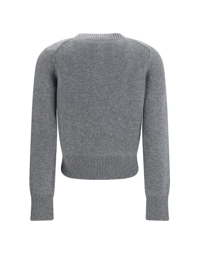 버버리 [해외직구][K68]버버리 8132458 A1216 여성 니트 스웨터 가디건 Wool and cashmere Equestrian Knight logo Cardigan 착용컷