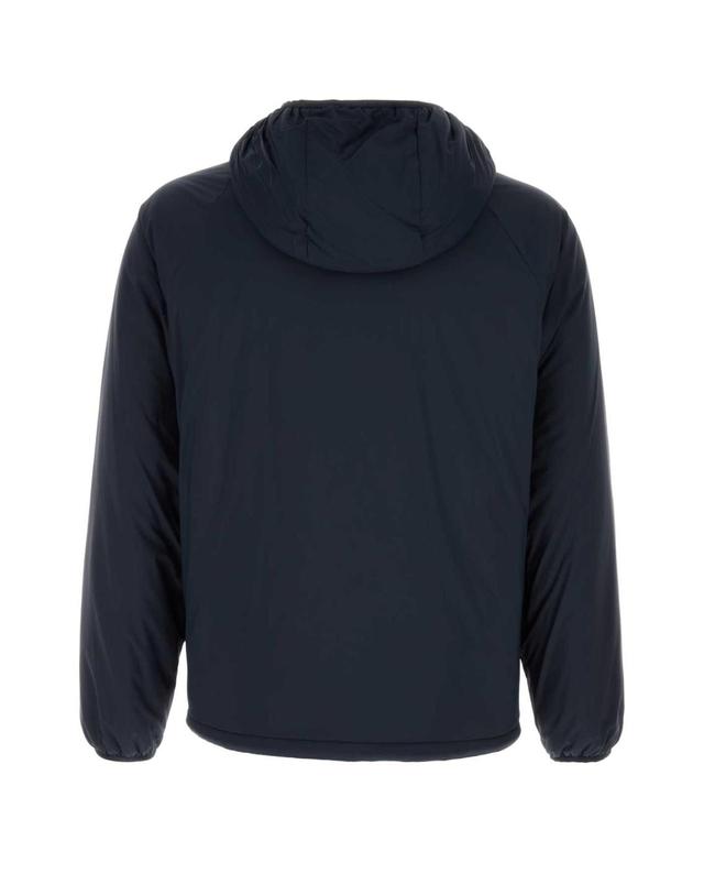 버버리 [해외직구][X45]버버리 8125785 A1222 남성 블레이저 봄버 캐주얼자켓 Dark blue nylon padded jacket 착용컷