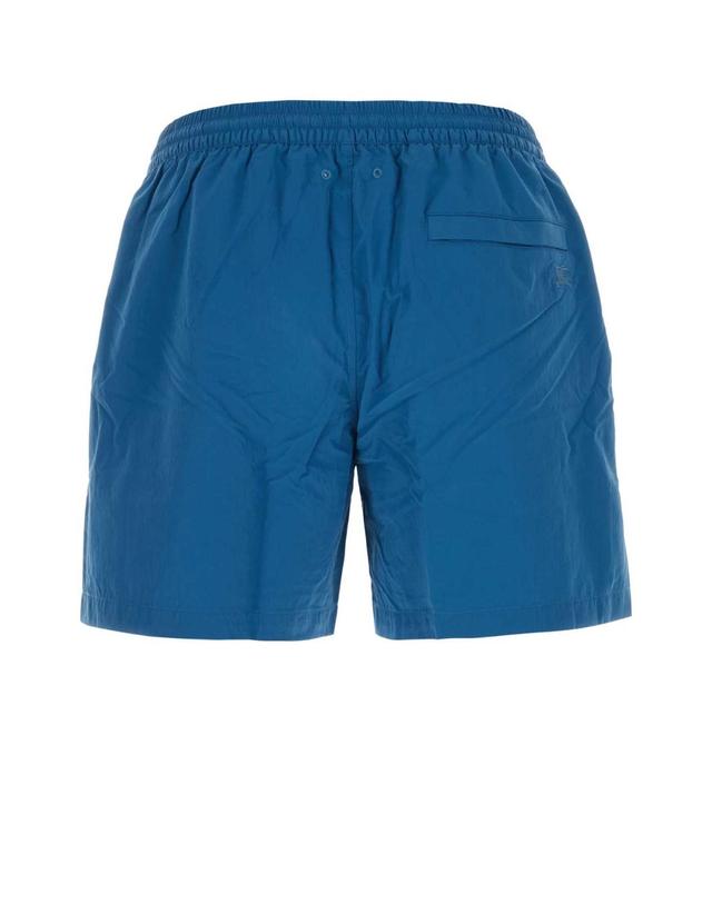 버버리 [해외직구][X45]버버리 8128314 A4191 남성 수영복 수윔팬츠 수영바지 Air Force nylon swimming shorts 착용컷