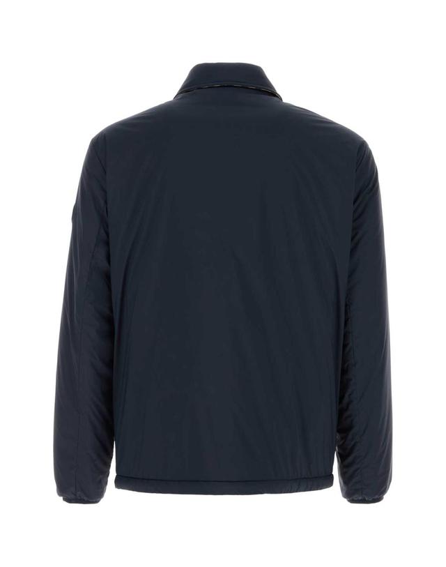 버버리 [해외직구][X45]버버리 8126843 A1222 남성 블레이저 봄버 캐주얼자켓 Navy blue nylon Dalewood jacket 착용컷