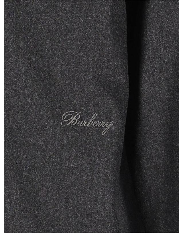 버버리 [해외직구][A94]버버리 8134792C4350 남성 셔츠 BURBERRY BURBERRY Wool And Cashmere Overshirt 착용컷