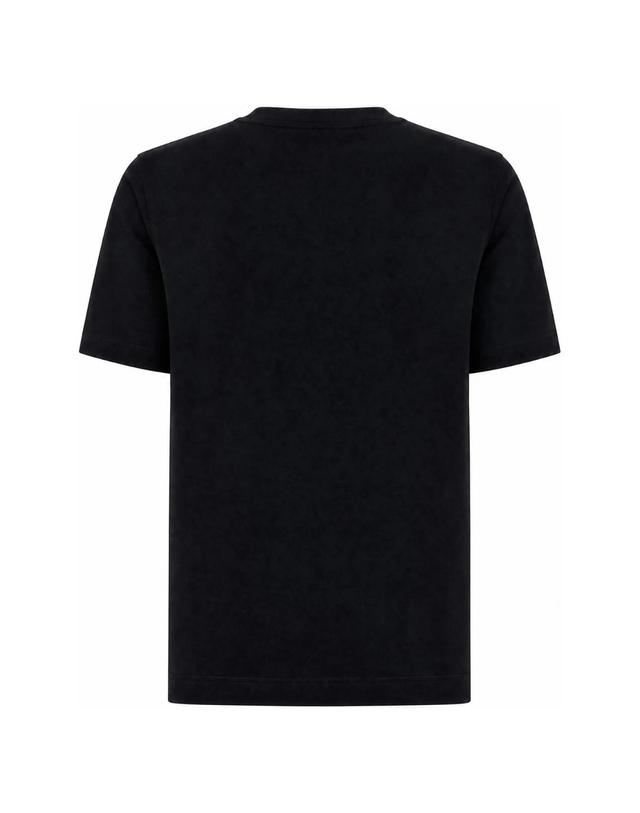 버버리 [해외직구][W63]버버리 8132970 A1189 여성 티셔츠 상의 탑 T shirt in cotone 착용컷