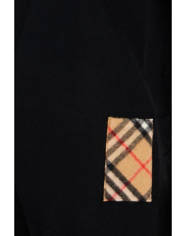 버버리 [해외직구][W63]버버리 8132970 A1189 여성 티셔츠 상의 탑 T shirt in cotone 착용컷