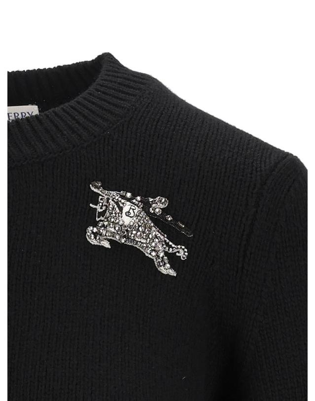 버버리 [해외직구][A94]버버리 8132459A1189 여성 니트 스웨터 BURBERRY BURBERRY Wool And Cashmere Cardigan With Ekd 착용컷