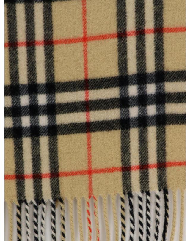 버버리 [해외직구][N85]버버리 8116310 남여공용 스카프 목도리 머플러 숄 BURBERRY Lola Medium Check scarf 착용컷
