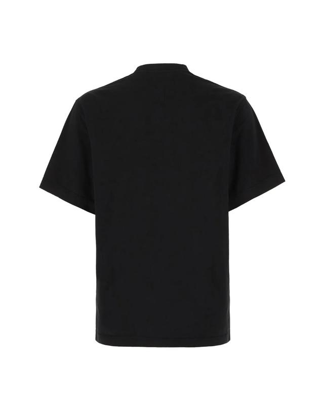 버버리 [해외직구][W63]버버리 8103970 A1189 여성 티셔츠 상의 탑 T shirt in cotone 착용컷