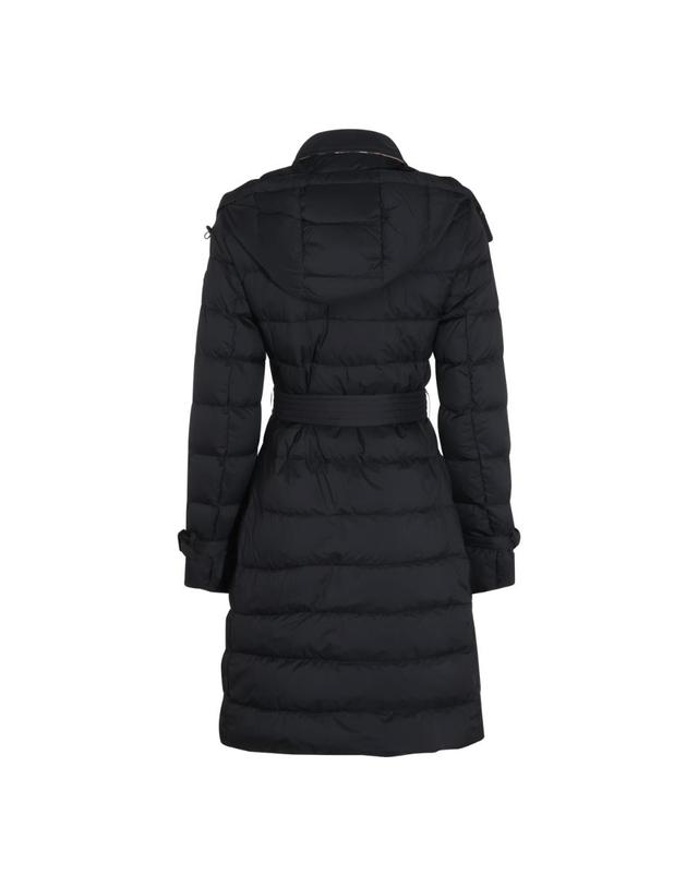 버버리 [해외직구][B47]버버리 8131360A1189 여성 다운자켓 패딩자켓 아우터 BLACK AUDLEY DOWN JACKET 착용컷