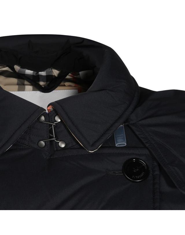 버버리 [해외직구][B47]버버리 8131360A1189 여성 다운자켓 패딩자켓 아우터 BLACK AUDLEY DOWN JACKET 착용컷