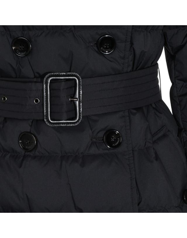 버버리 [해외직구][B47]버버리 8131360A1189 여성 다운자켓 패딩자켓 아우터 BLACK AUDLEY DOWN JACKET 착용컷