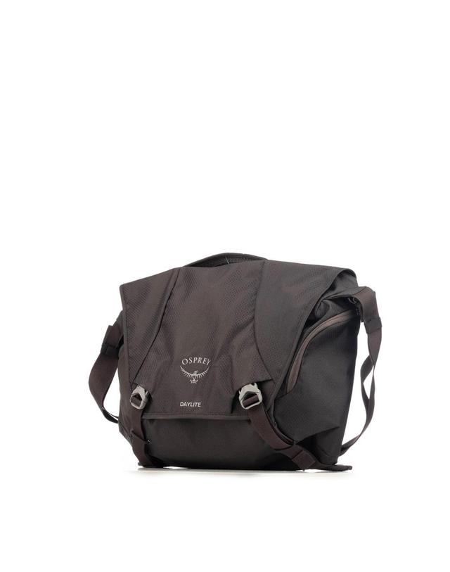 오스프리 [해외직구][W63]OSPREY 10006084 BLACK 남성 크로스백 메신저백 가방 BORSE A TRACOLLA 착용컷