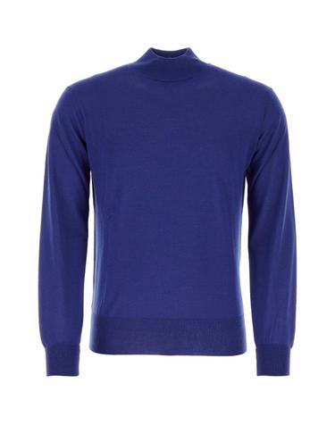 [해외직구][X45]피티토리노 TL4SLL010GEG07MG 0345 남성 스웨터 니트 가디건 Electric blue wool sweater