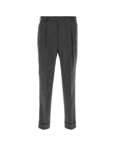 [해외직구][X45]피티토리노 COZSCLZB0CL1SU07 0240 남성 바지 면바지 조거 카고 와이드 Dark grey cotton blend pant