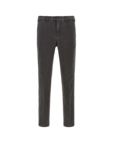 [해외직구][X45]피티토리노 COALMAZ00CL1TU99 0255 남성 바지 면바지 조거 카고 와이드 Dark grey stretch cotton pant