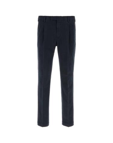 [해외직구][X45]피티토리노 COATMAZA0CL1NK31 Y372 남성 바지 면바지 조거 카고 와이드 Midnight blue stretch cotton pant