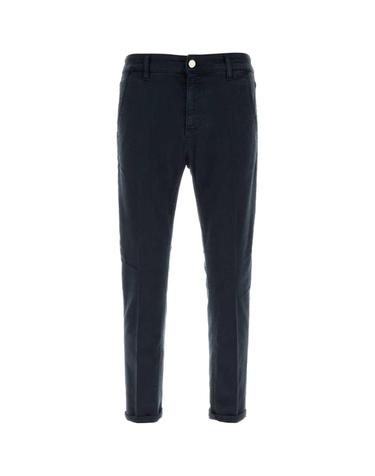 [해외직구][X45]피티토리노 C5ZP01Z0OA14T0 Y372 남성 데님 청바지 진 Navy blue stretch denim jeans