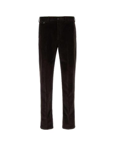 [해외직구][X45]피티토리노 COALLCZ00SCHVD12 0180 남성 바지 면바지 조거 카고 와이드 Dark brown stretch corduroy pant