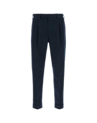 [해외직구][X45]피티토리노 CORSZAZ40FWDSD75 0360 남성 바지 면바지 조거 카고 와이드 Dark blue stretch cotton pant
