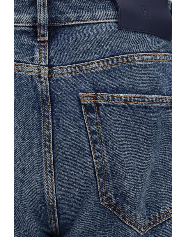 피티 토리노 [해외직구][K68]피티토리노 C5TP05B0AW0730 ML78 남성 청바지 데님 진 데님진 Straight leg Jeans 착용컷