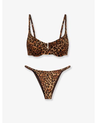 [해외직구][N85]엠씨투세인트바스 PERLA01 여성 수영복 비키니 원피스수영복 MC2 SAINT BARTH Perlamir nylon bikini with animal print