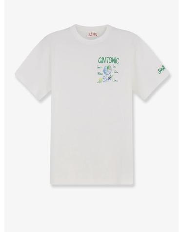 [해외직구][N85]엠씨투세인트바스 POT0001 남성 티셔츠 민소매 긴소매 탑 MC2 SAINT BARTH Portofino cotton t shirt