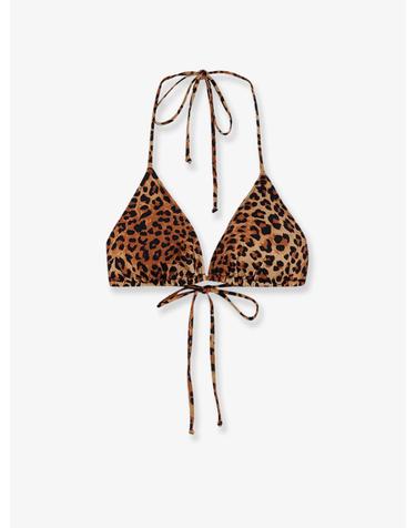 [해외직구][N85]엠씨투세인트바스 LEH0001 여성 수영복 비키니 원피스수영복 MC2 SAINT BARTH Leah nylon bikini top with animal print