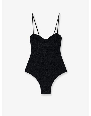 [해외직구][N85]엠씨투세인트바스 MEDE003 여성 수영복 비키니 원피스수영복 MC2 SAINT BARTH Medea one piece lurex fabric swimsuit