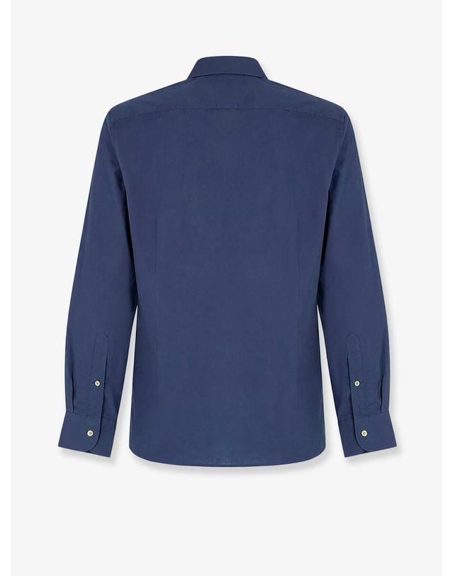 엠씨투 세인트바스 [해외직구][N85]엠씨투세인트바스 LCM0001 남성 셔츠 남방 MC2 SAINT BARTH Ice cotton shirt with embroidered logo on the front 착용컷