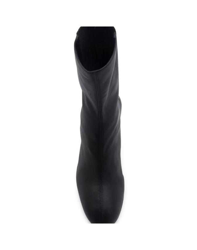 아쿠아주라 [해외직구][Q11]AQUAZZURA SHOMIDB0NAP000 여성 가죽부츠 BLACK LEATHER SAINT HONORE BOOTS 착용컷