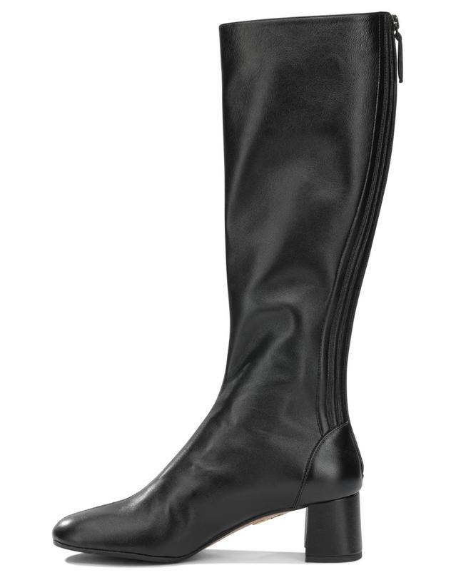 아쿠아주라 [해외직구][V90]Aquazzura SHOMIDB7NAP000 여성 부츠 앵클부츠 Saint Honore 50MM Knee High Boots 착용컷