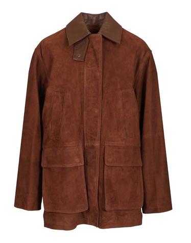 [해외직구][A94]ARMA 005L26102702MARRONE 여성 가죽자켓 바이커자켓 ARMA ARMA Suede Jacket Elsa