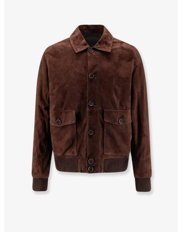 아르마 [해외직구][N85]ARMA 001G26600305 남성 자켓 블레이저 코트 패딩 ARMA Tomme reversible suede jacket