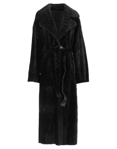 [해외직구][A94]ARMA 133L26608002BLACK 여성 무스탕 퍼자켓 ARMA ARMA Rien Reversible Coat