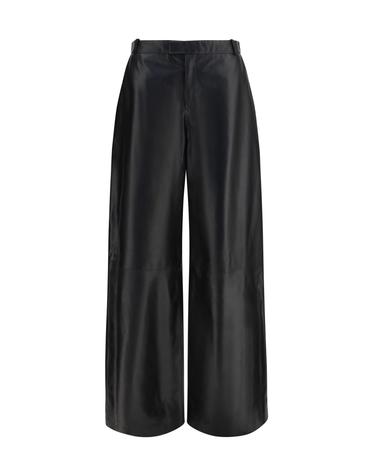 [해외직구][K68]ARMA 004L26601702 BLACK 여성 팬츠 면바지 조거팬츠 데님 와이드팬츠 Leather Pants