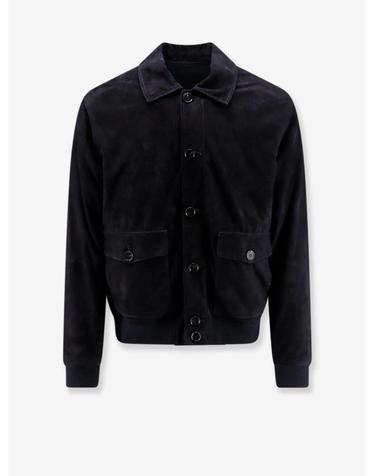 아르마 [해외직구][N85]ARMA 001G26600305 남성 자켓 블레이저 코트 패딩 ARMA Tomme reversibile suede jacket