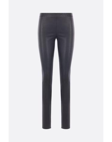 [해외직구][E32]ARMA 001LNOS00202BLACK 여성 레깅스 ARMA Nos Roche leggings in stretch leather