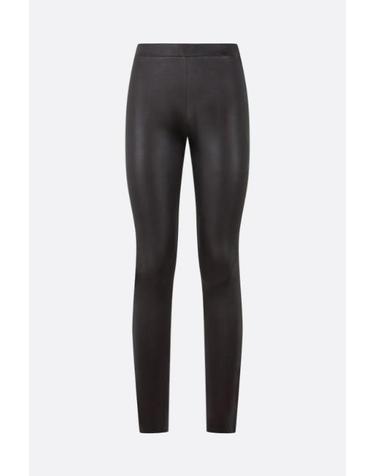 [해외직구][E32]ARMA 001L26600202COFFEEBEAN 여성 레깅스 ARMA Roche leggings in stretch leather