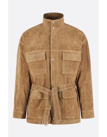[해외직구][E32]ARMA 003G26605805OLIVE 남성 자켓 ARMA Doran jacket in suede