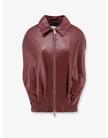 [해외직구][N85]ARMA 010L266054 여성 자켓 블레이저 코트 패딩 ARMA Bina leather sleeveless jacket
