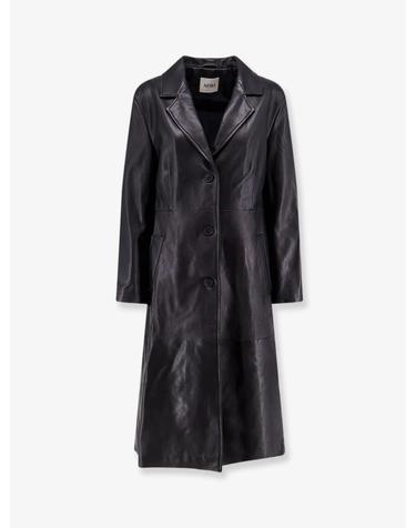 [해외직구][N85]ARMA 010L266049 여성 트렌치코트 하프코트 레인코트 ARMA Asia leather trench coat