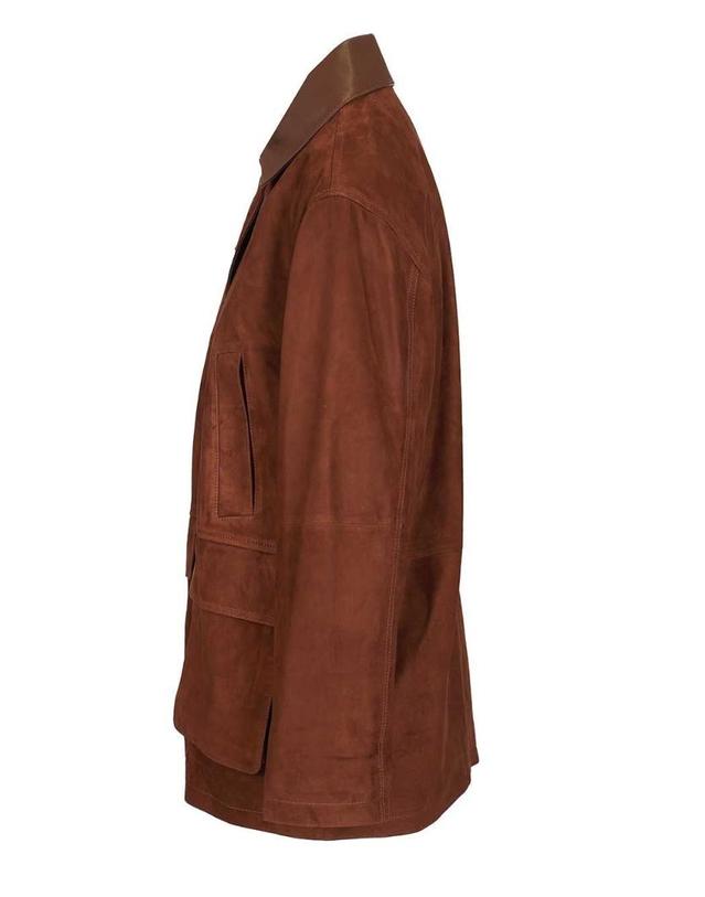 아르마 [해외직구][A94]ARMA 005L26102702MARRONE 여성 가죽자켓 바이커자켓 ARMA ARMA Suede Jacket Elsa 착용컷