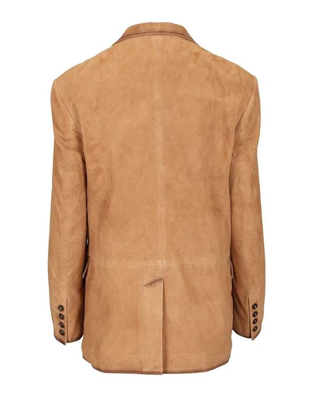 아르마 [해외직구][A94]ARMA 006L25605502OAK 여성 블레이저 자켓 ARMA ARMA Modena Suede Jacket 착용컷