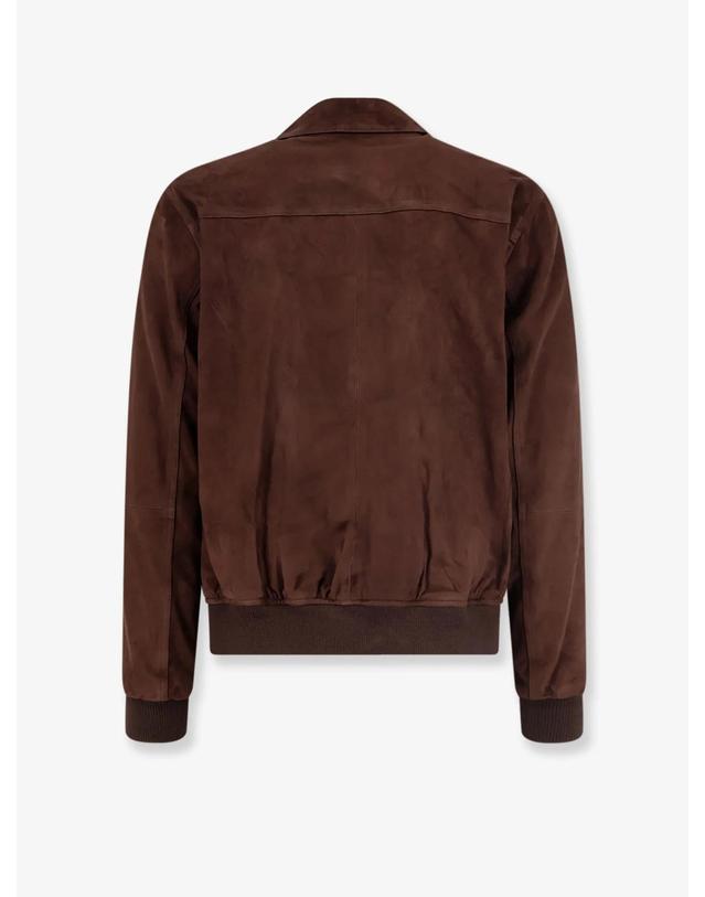 아르마 [해외직구][N85]ARMA 001G26600305 남성 자켓 블레이저 코트 패딩 ARMA Tomme reversible suede jacket 착용컷