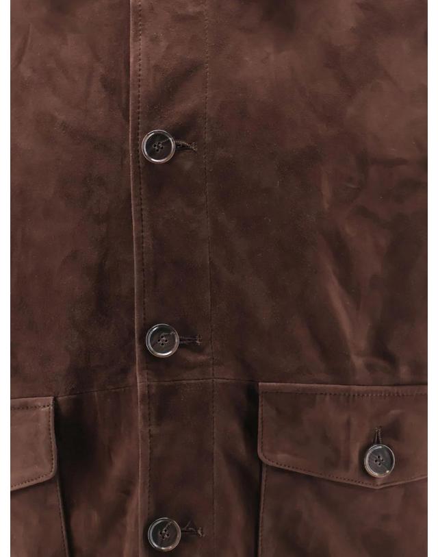 아르마 [해외직구][N85]ARMA 001G26600305 남성 자켓 블레이저 코트 패딩 ARMA Tomme reversible suede jacket 착용컷