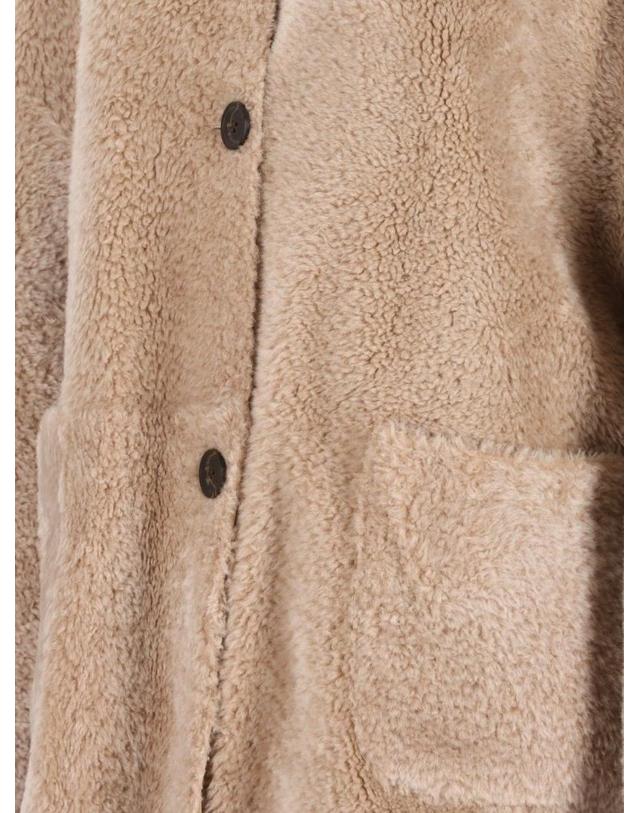 아르마 [해외직구][A94]ARMA 110L26607402SAND 여성 무스탕 퍼자켓 ARMA ARMA Isabella Reversible Coat 착용컷