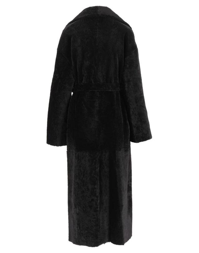 아르마 [해외직구][A94]ARMA 133L26608002BLACK 여성 무스탕 퍼자켓 ARMA ARMA Rien Reversible Coat 착용컷