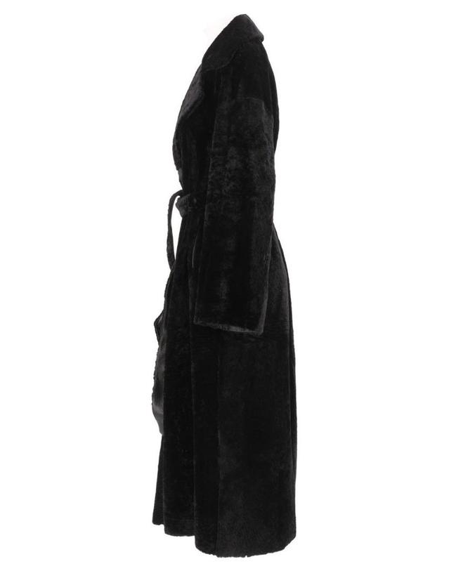 아르마 [해외직구][A94]ARMA 133L26608002BLACK 여성 무스탕 퍼자켓 ARMA ARMA Rien Reversible Coat 착용컷