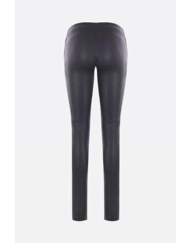 아르마 [해외직구][E32]ARMA 001LNOS00202BLACK 여성 레깅스 ARMA Nos Roche leggings in stretch leather 착용컷
