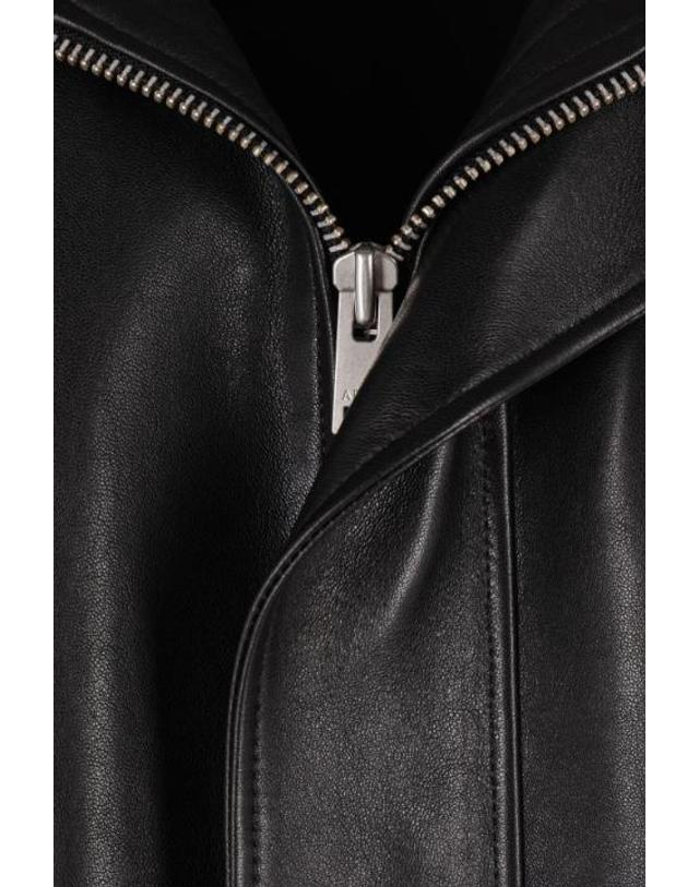 아르마 [해외직구][E32]ARMA 010G26606105BLACK 남성 자켓 ARMA Paulo jacket in nappa 착용컷