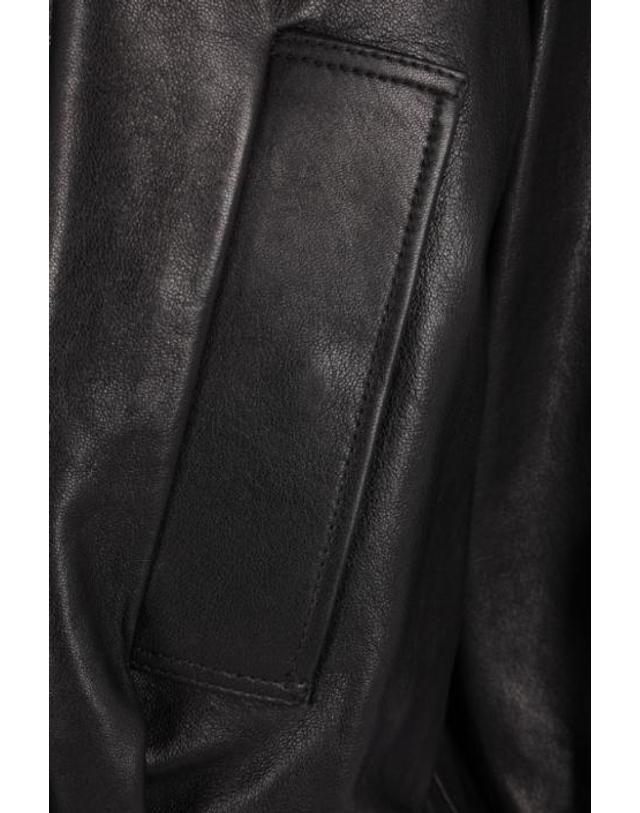아르마 [해외직구][E32]ARMA 010G26606105BLACK 남성 자켓 ARMA Paulo jacket in nappa 착용컷