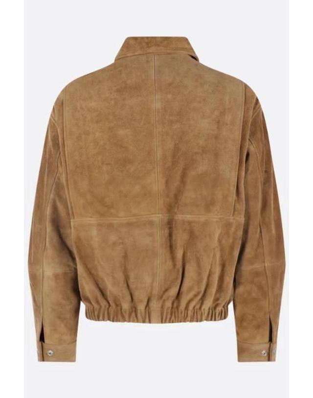 아르마 [해외직구][E32]ARMA 003G26602905OLIVE 남성 자켓 ARMA Maddox jacket in suede 착용컷